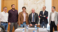 Premio Xosé Aurelio Carracedo para Patricia Abet, Abraham Coco e Elena Pérez pola serie de reportaxes 'Las mil Galicias'
