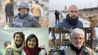 Wael Al-Dahdouh, Pablo González, Nilufar Hamedi e Elahe Mohammadi e Fran Sevilla, candidaturas do XX Premio Couso