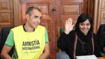 Almorzo On/Off con Massouda Kohistani, activista afgá, o venres 24 en Santiago