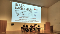 A VIII edición da Bolsa Nacho Mirás para xornalistas noveis acepta traballos ata o 15 de xuño