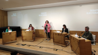 Candia, Méndez, Arroxo e Louzao confrontan os seus proxectos para Lugo no debate organizado polo CPXG e a APL